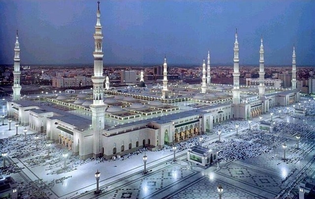La mosquée du Prophète