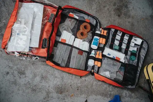 Trousse médicale