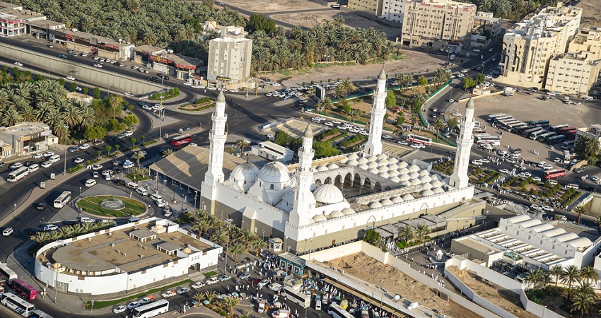 Mosquée de Qouba à Médine