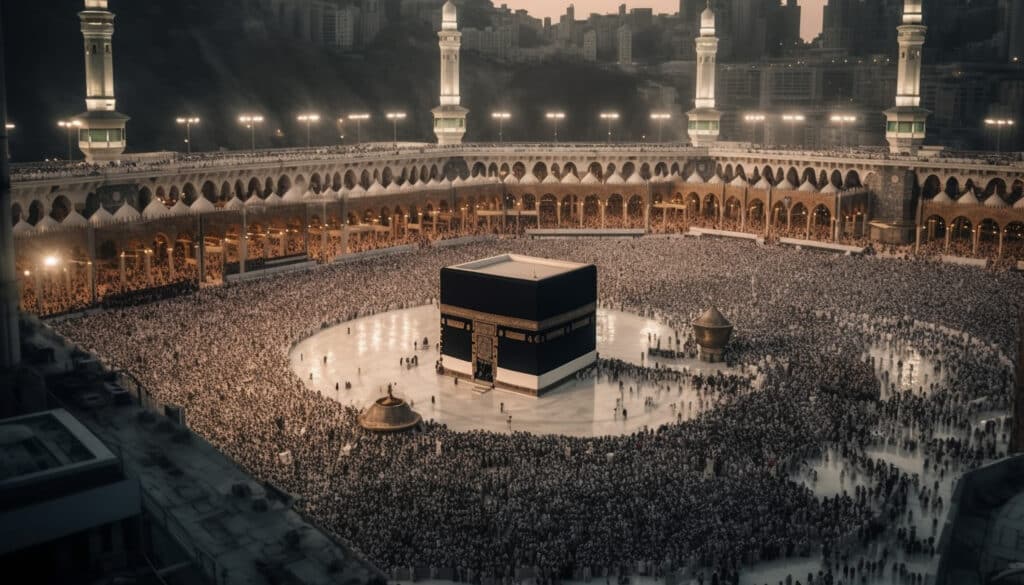 kaaba - comment faire la omra