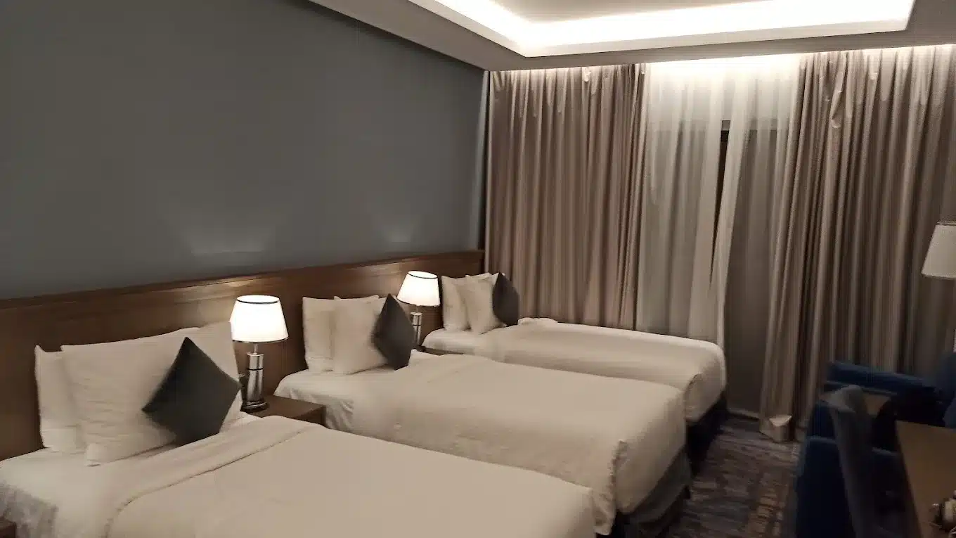 chambre triple - valy medine