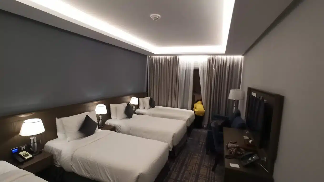 chambre quadruple - hôtel valy médine